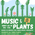 Music and Plants poster 1 150x150